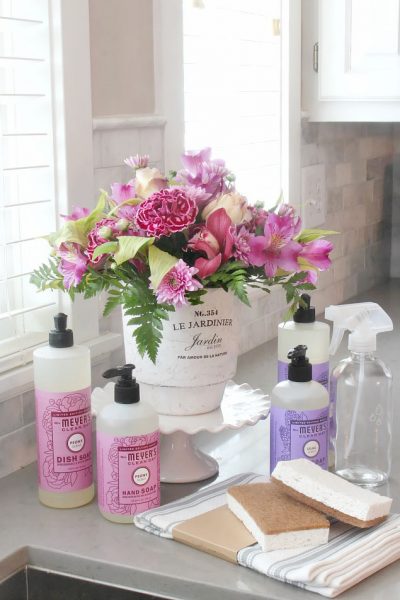 How To Keep Kitchen Counters Clutter Free Clean And Scentsible