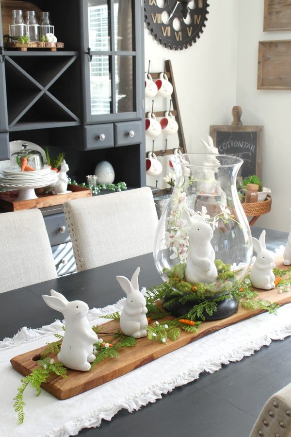 Easter Bunny Easter Centerpiece Clean And Scentsible