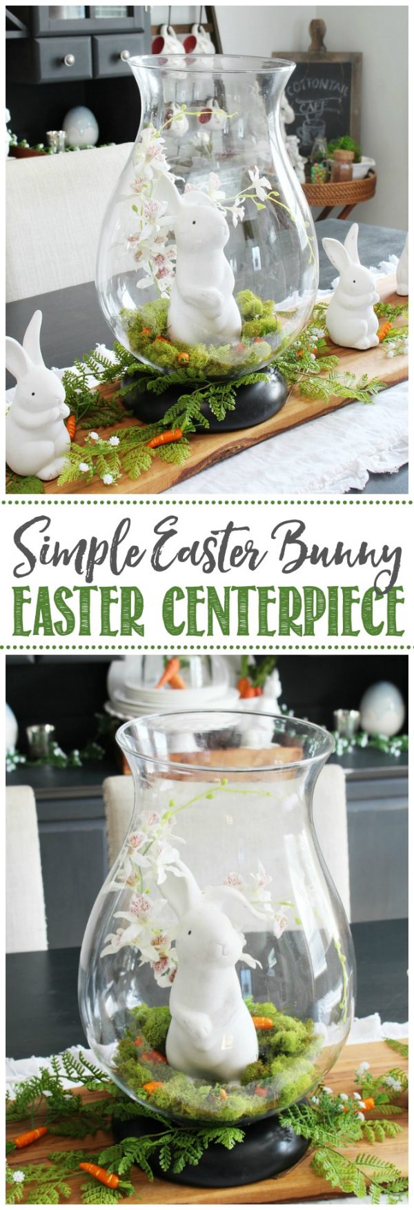 Easter Bunny Easter Centerpiece Clean And Scentsible