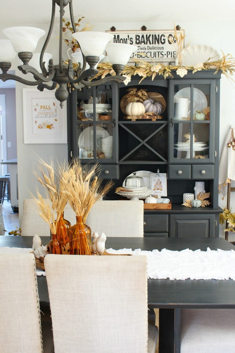 Fall Kitchen Decor Ideas Clean And Scentsible