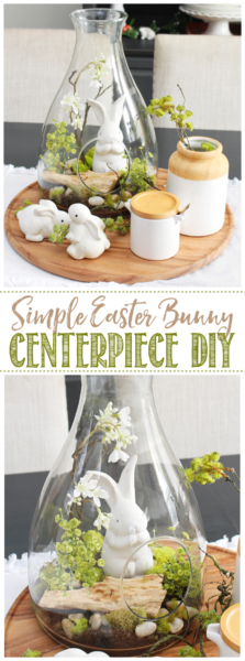 Diy Easter Centerpiece Clean And Scentsible