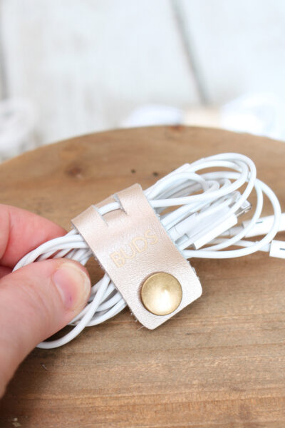 DIY Cord Organizers With Cricut Maker Clean And Scentsible