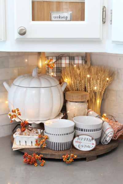 Fall Kitchen Decor Ideas Clean And Scentsible