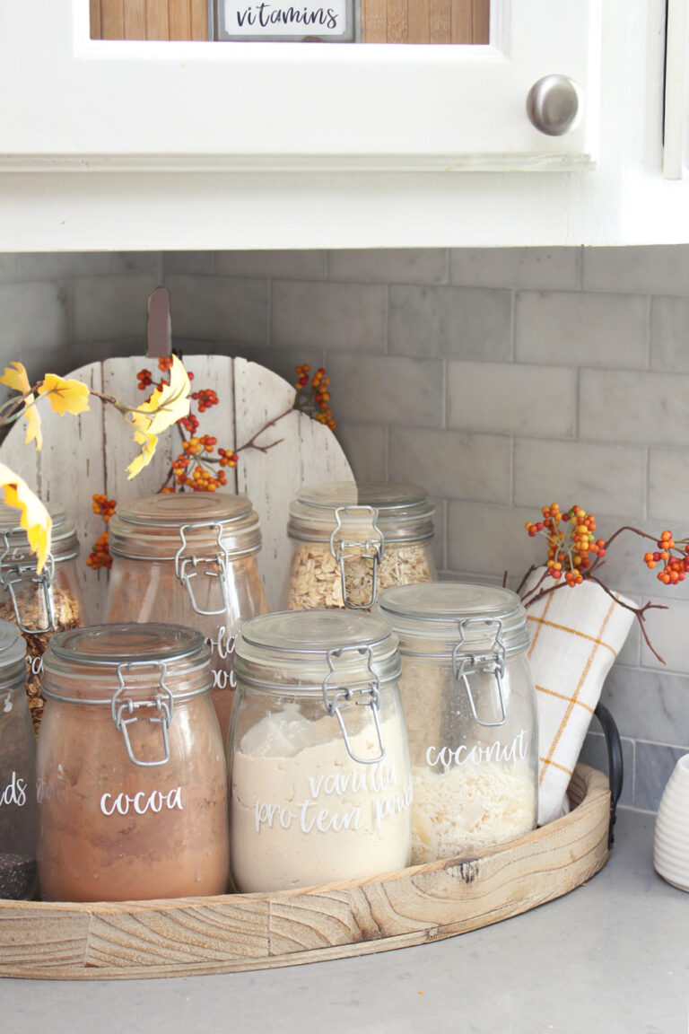 Fall Kitchen Decor Ideas Clean And Scentsible