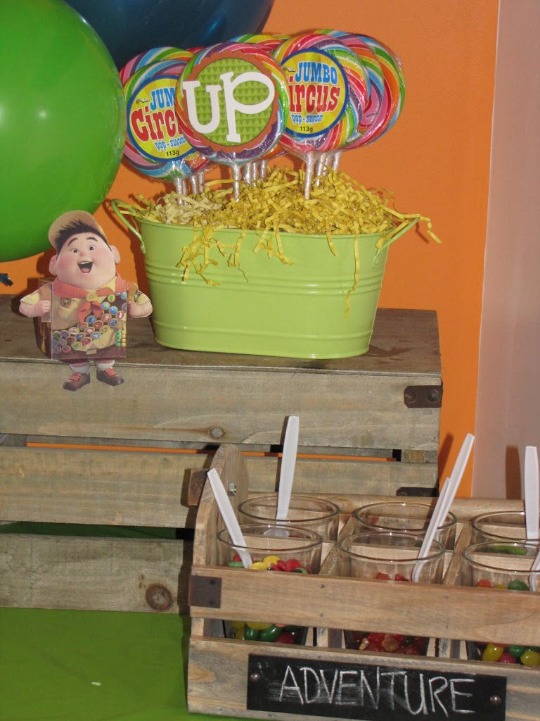 pixar up birthday party