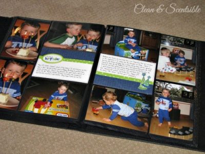 Quick and Easy Scrapbooking - Clean and Scentsible