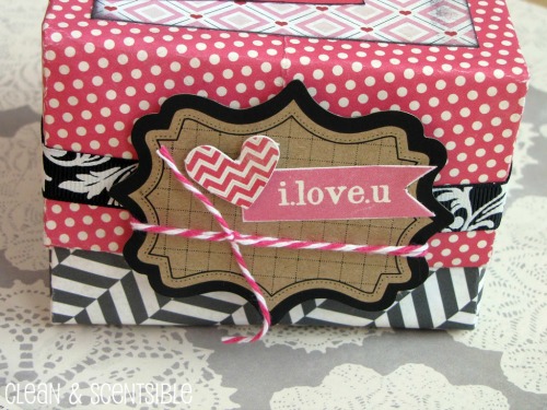 Valentine's Day Homemade Treat Box - xoxoBella