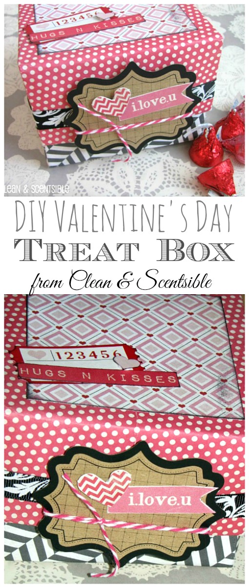 Valentine's Day Gift Idea: DIY box of chocolates