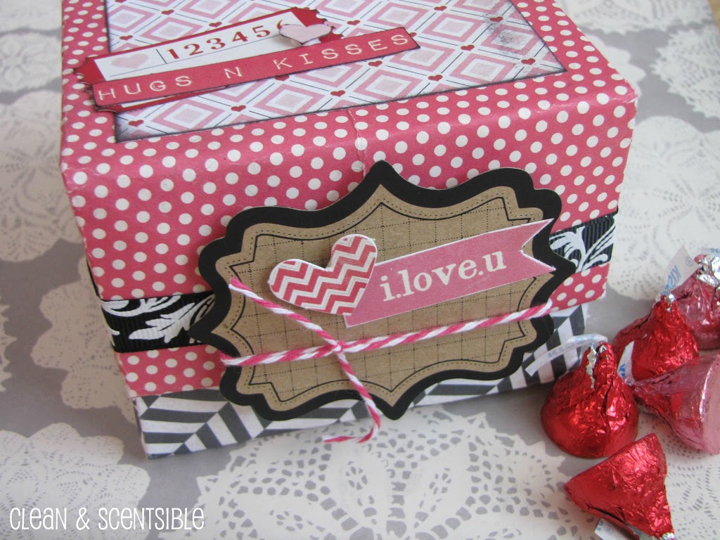 Gift Wrap - Valentine's Day - Box and Wrap