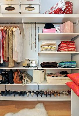 Closet Organization Tips - Part 1 - Clean and Scentsible