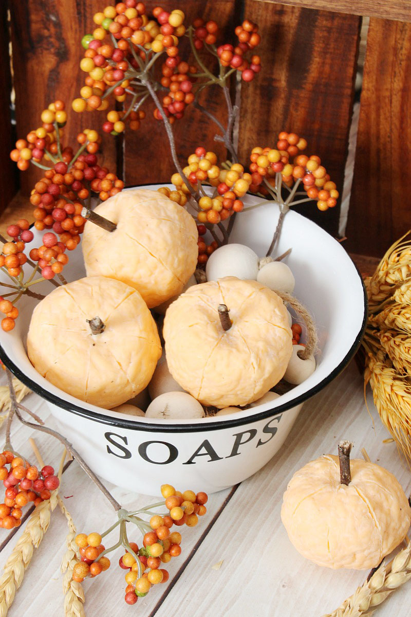 Pumpkin Soap - Clean and Scentsible