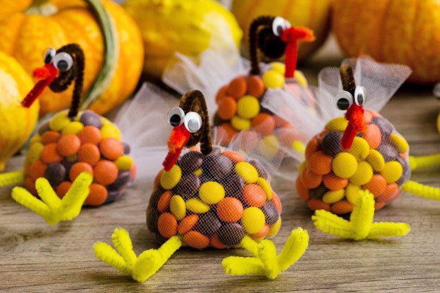 Thanksgiving Turkey Treats - Clean and Scentsible