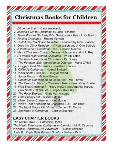 Christmas Book Advent - Clean and Scentsible