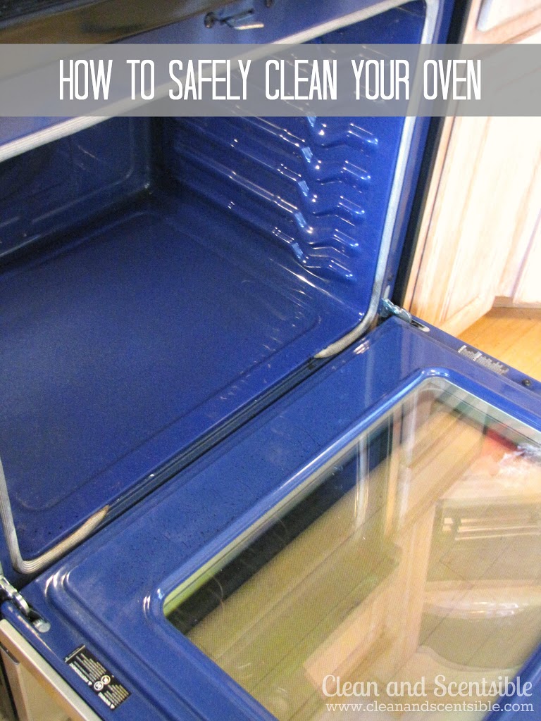 How to clean your oven in 5 steps