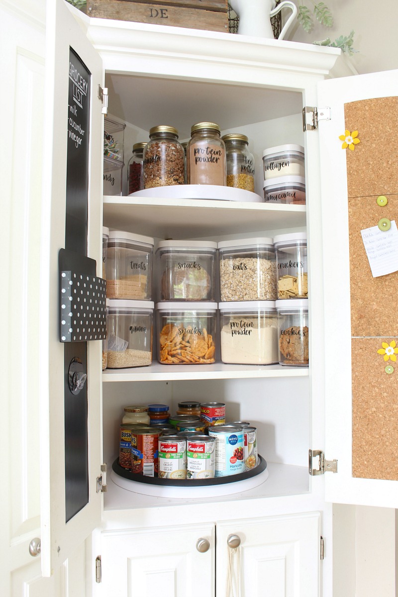 Kitchen Cabinet Organization Pantry Clean And Scentsible 