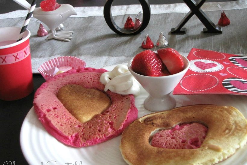 Fun Valentine's Day breakfast ideas.