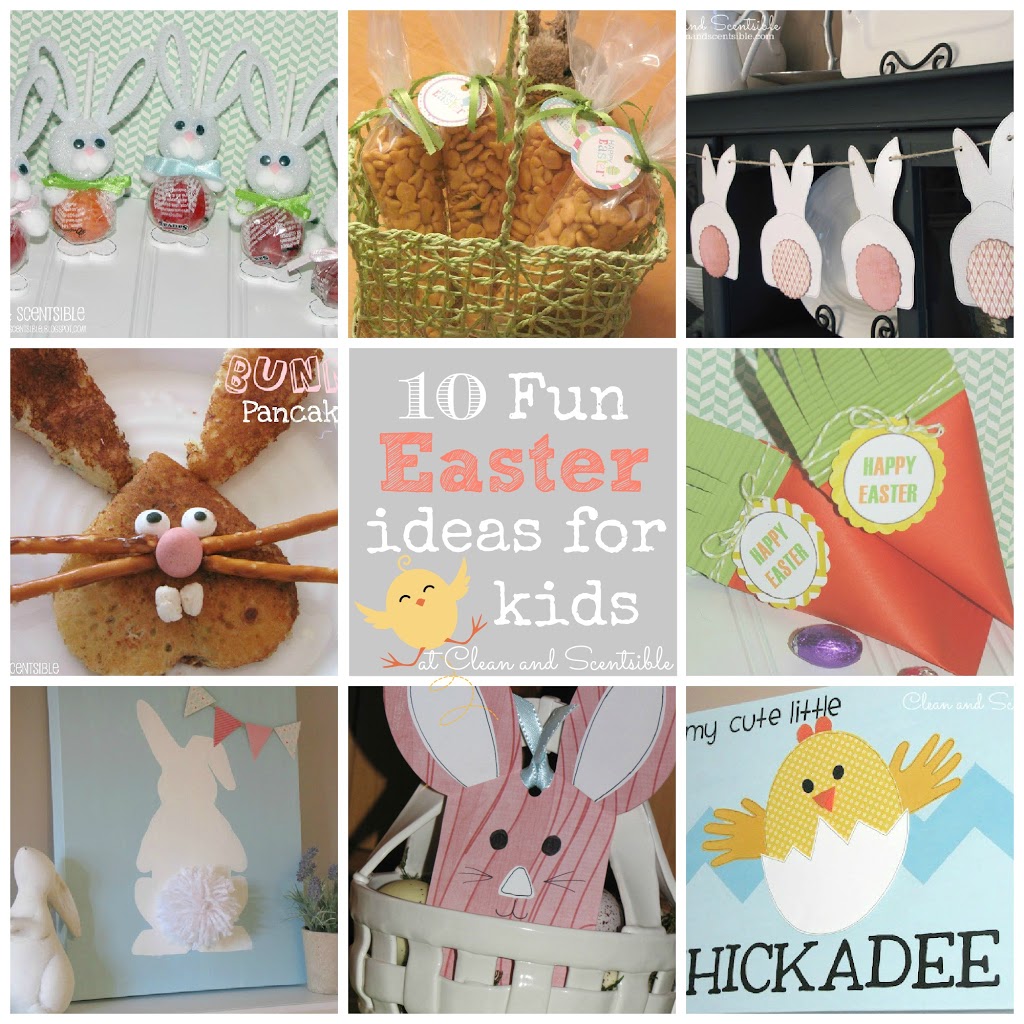 10 Fun Easter Ideas for Kids - Clean and Scentsible