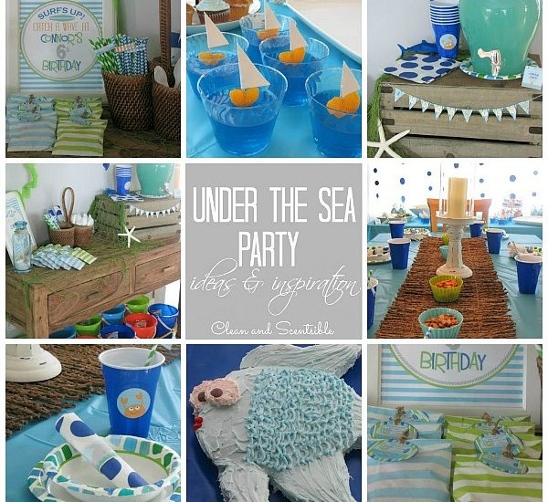 Awesome Under the Sea party ideas!