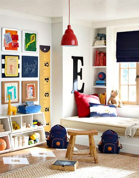 How to Display Kids' Artwork - Clean and Scentsible