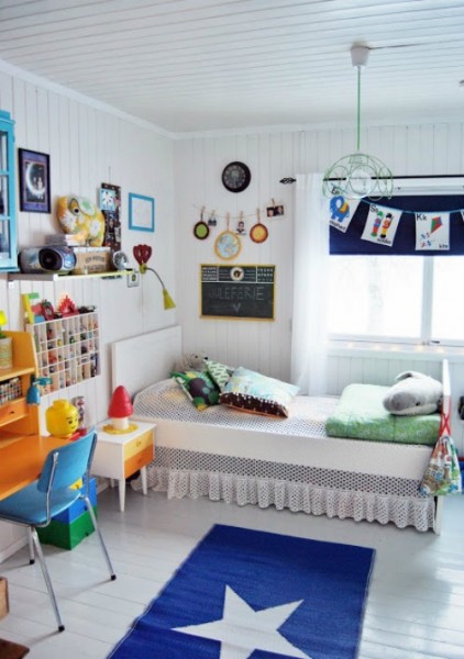 Inspirational Boys' Bedrooms - Clean and Scentsible