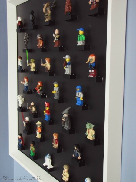 Lego Minifigures Storage - Clean and Scentsible