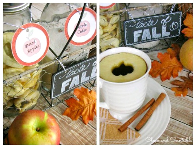 Fab Fave items for an Apple Cider Bar - Real Mom Kitchen 