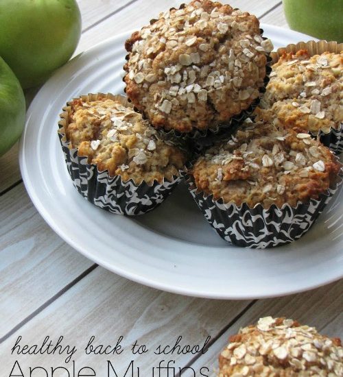 Healthy Apple Muffins. Perfect for those breakfasts on the go or afternoon snack.