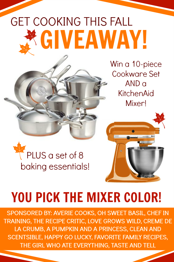 My Favorite Things Holiday Giveaway: Win a Copper KitchenAid Stand