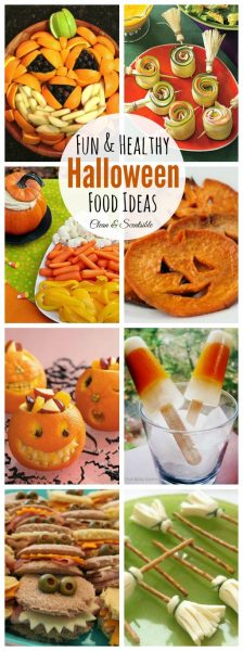 Healthy Halloween Food Ideas - Clean and Scentsible