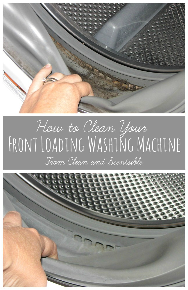 How to Clean Your Front Loader Washing Machine - Gimme Some Oven