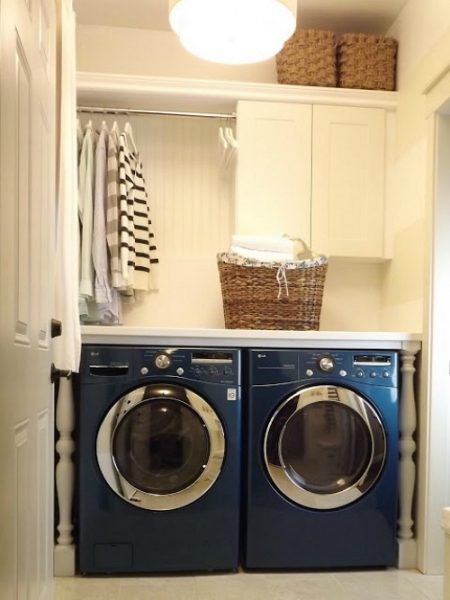 Laundry Room Inspiration and The September Household Organization Diet ...