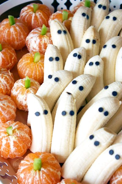 Healthy Halloween Food Ideas - Clean and Scentsible