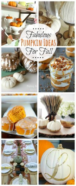 Pumpkin Ideas for Fall and Thanksgiving - Clean & Scentsible