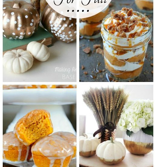 Lots of great pumpkin ideas for fall! // cleanandscentsible.com