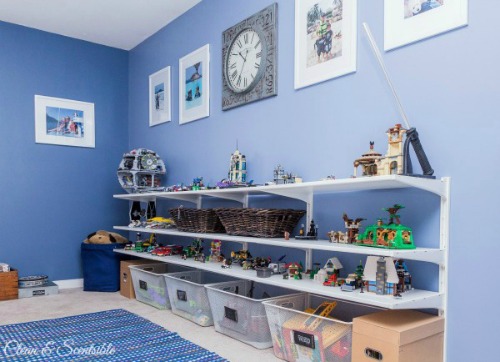 boys lego bedroom