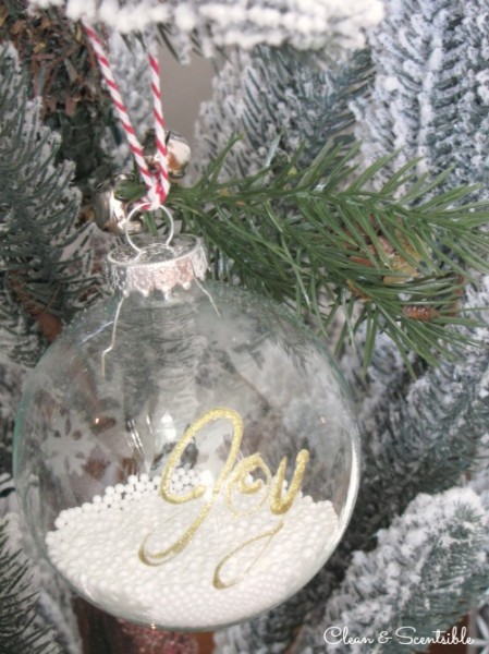 Christmas Keepsake Ornaments - Clean and Scentsible