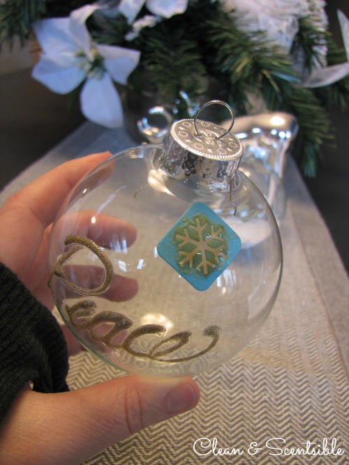 Christmas Keepsake Ornaments - Clean and Scentsible