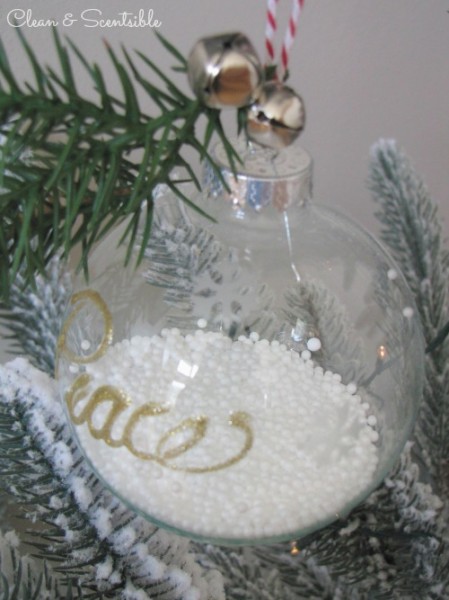 Christmas Keepsake Ornaments - Clean and Scentsible