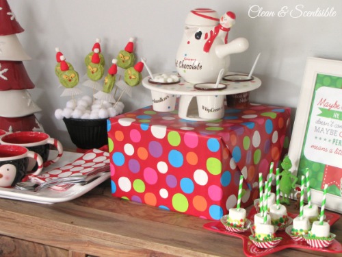 Grinch Party - Clean and Scentsible