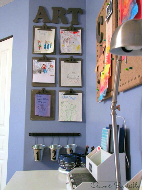 Creative Art Stations for Kids 