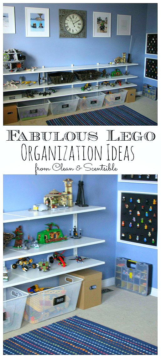 lego shelves ideas