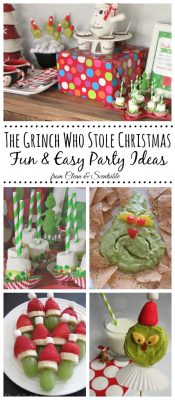 Grinch Party - Clean and Scentsible