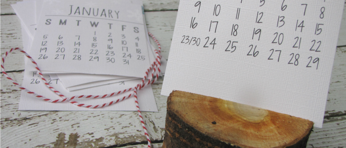 Free Printable 2014 Calendar Clean And Scentsible