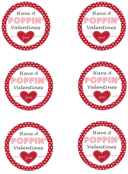Label Templates Free Printable Valentine Labels Candy Labels Blank 