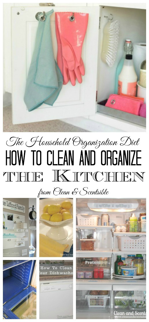 Home Organizing and Cleaning Tips - How To Organize and Clean Your House