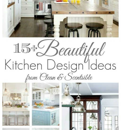 Lots of beautiful kitchen designs and decorating ideas!