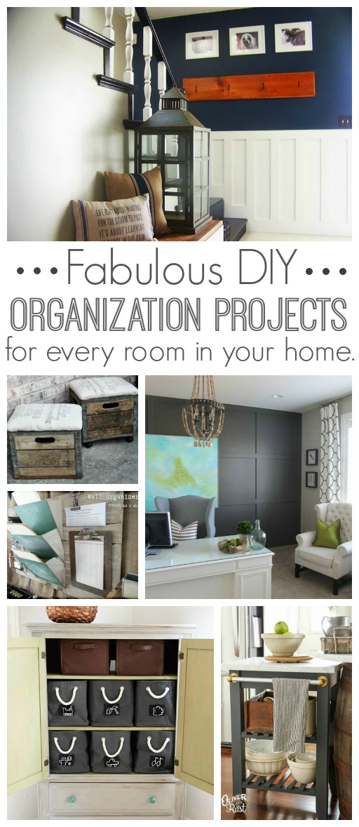 Home Organization Hacks For Every Room In Your Home