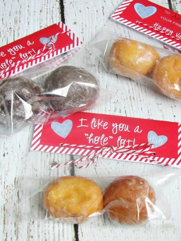 Valentine's Day Treat Bags - Clean and Scentsible