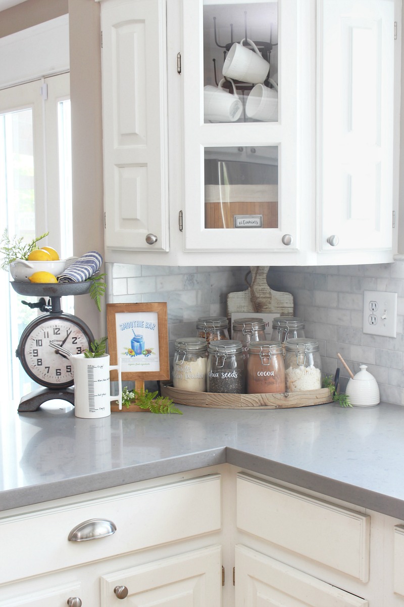 How To Organize Kitchen Cabinets Clean And Scentsible