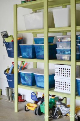 How to Organize Your Garage - Clean and Scentsible